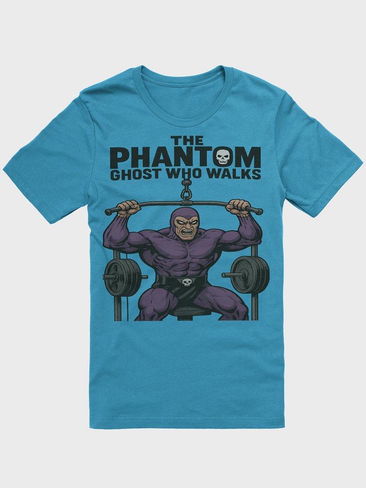 The Ghost Who Walks Strength T-Shirt product image (1)