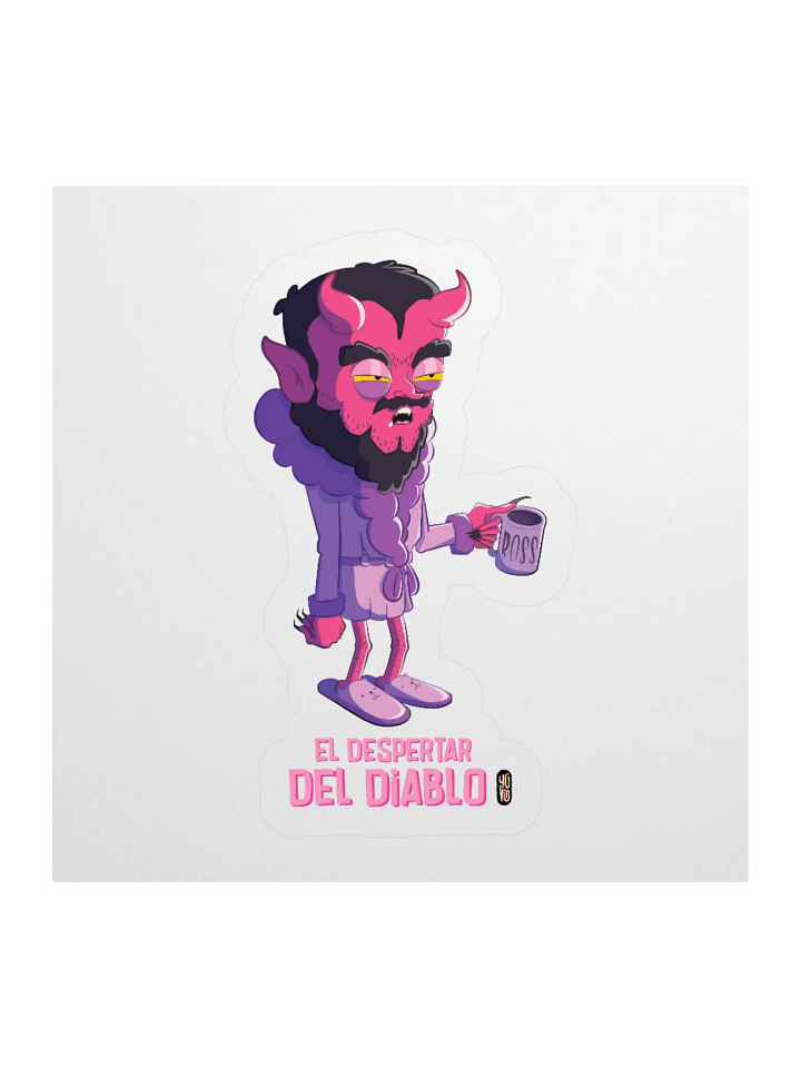 El Despertar del Diablo - Sticker (Kiss Cut) product image (1)