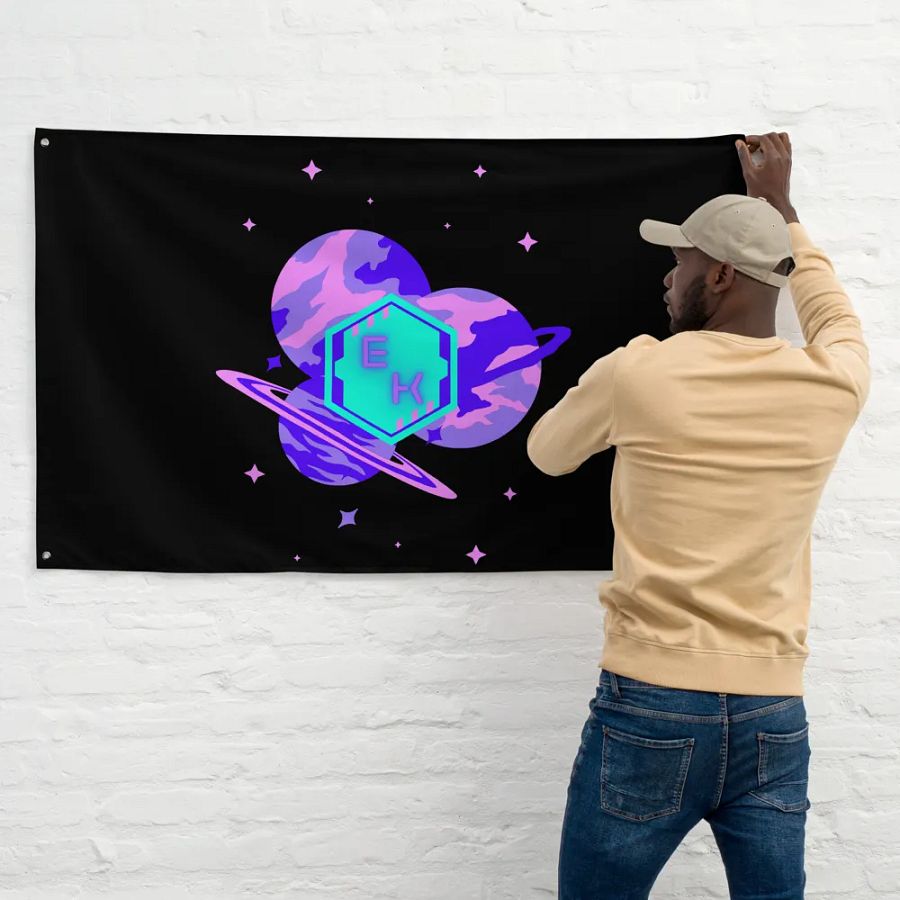 Echo Planet Flag product image (9)