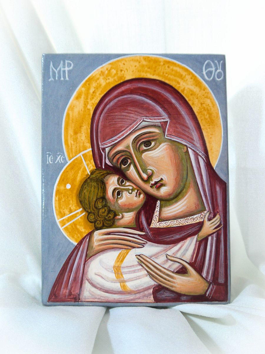 Theotokos Eleusa (Tender Mercy) product image (1)