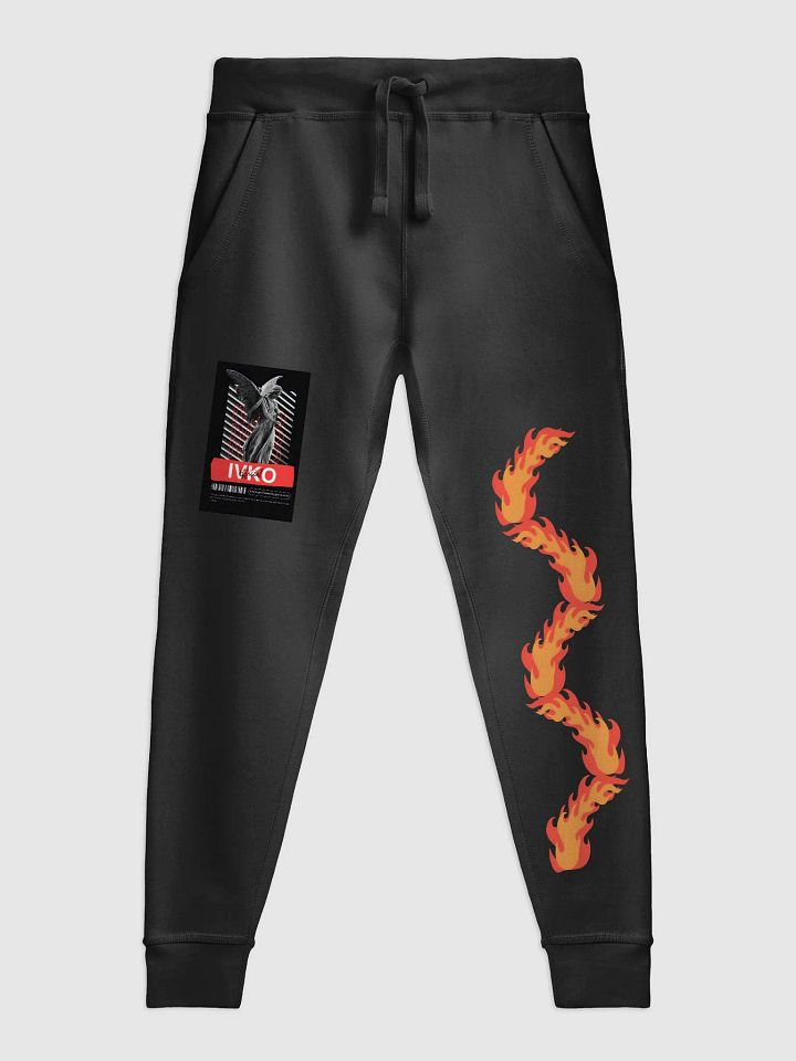 Gotham City Gang (GCG) Premium Fleece Joggers product image (1)