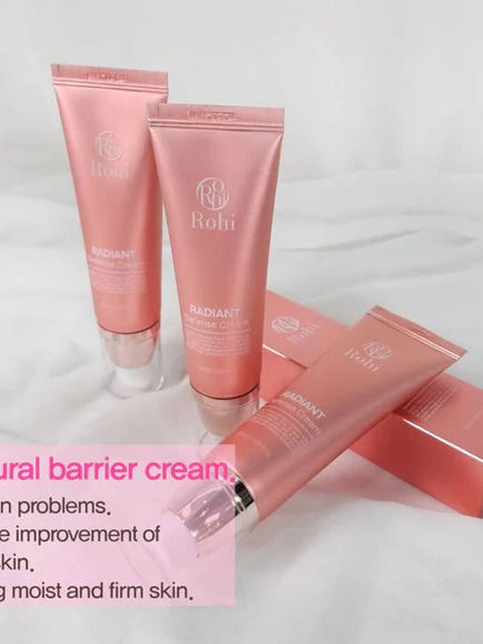 Rohi 雪白時光凍齡組：3D時光提拉凝膠+水凝煥膚隔離霜 product image (1)