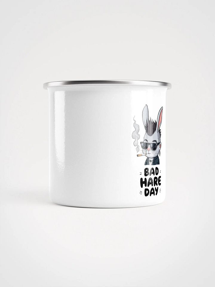 Bad Hare Day Enamel Mug product image (2)