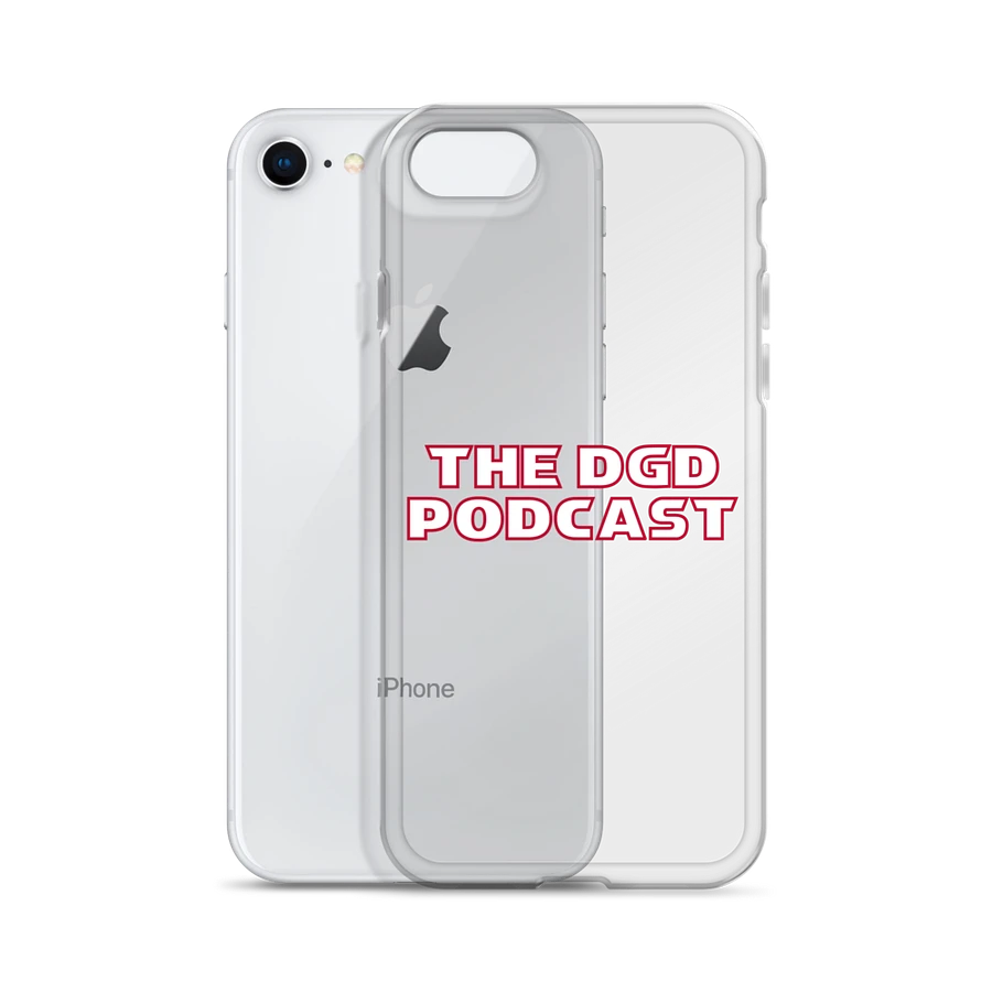 DGD Podcast Logo iPhone® Case product image (328)