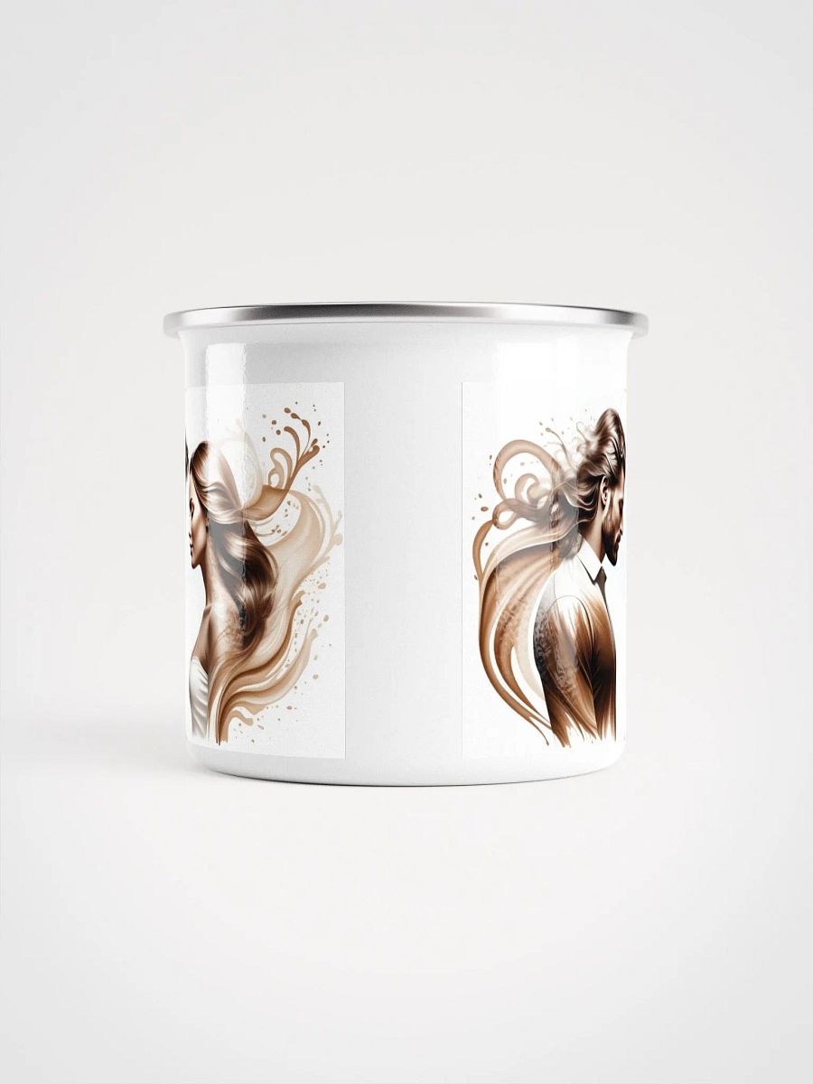 Ethereal Embrace Enamel Mug product image (2)