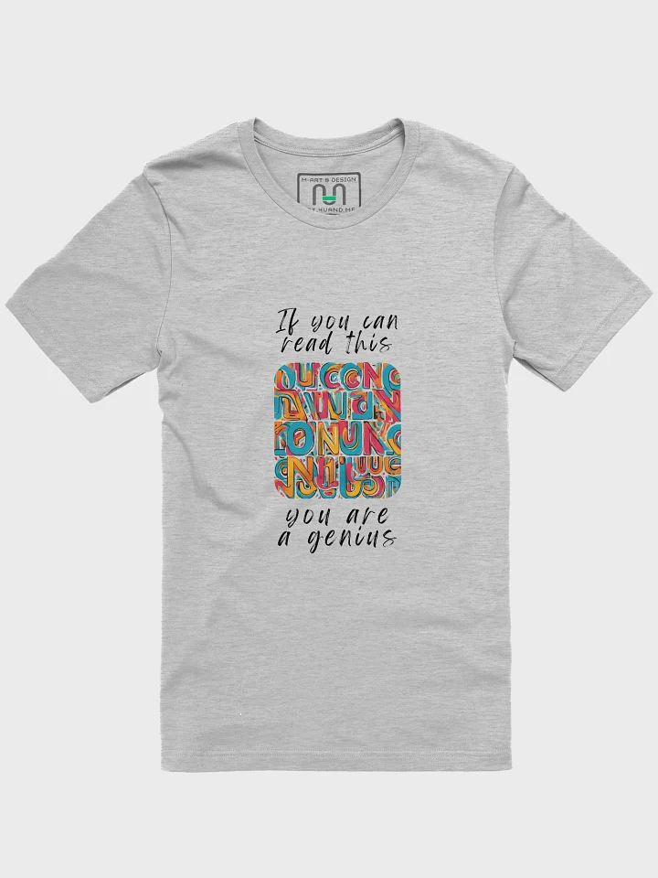 Vibrant Letter Abstract T-Shirt product image (1)