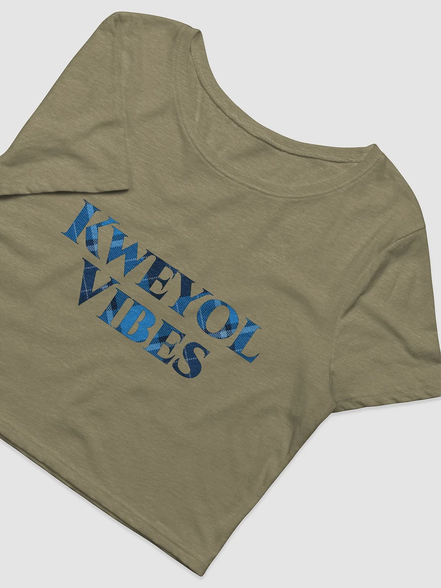 KWÉYÒL VIBES Women's Crop Tee product image (3)