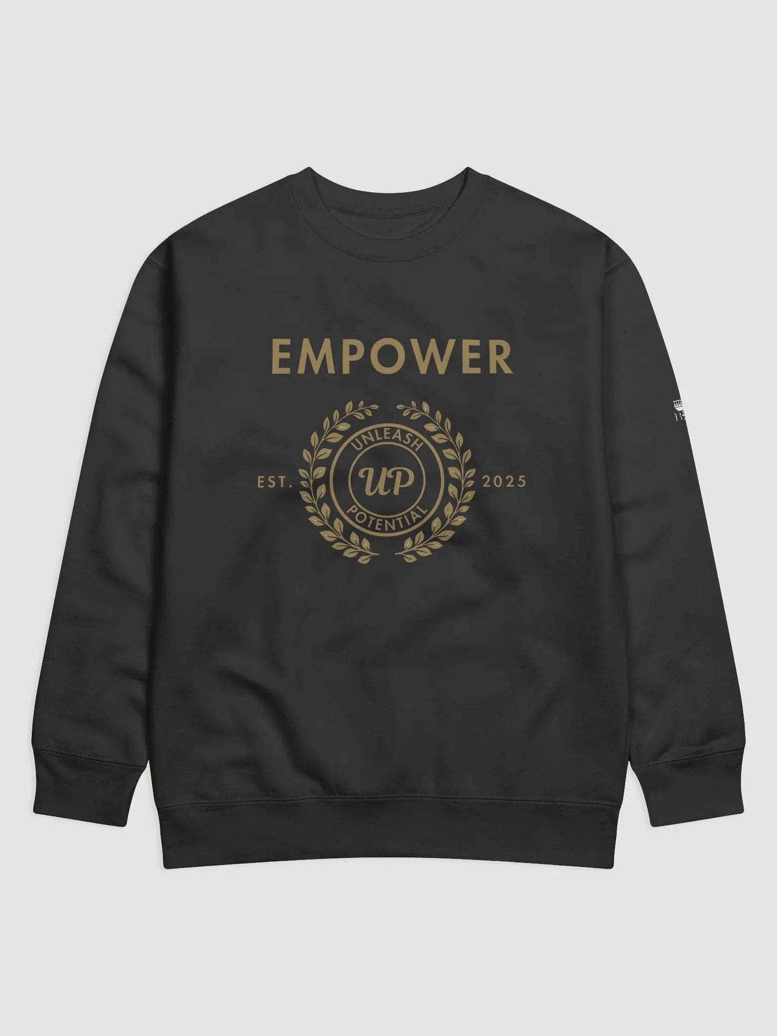 Empower: Unleash Potential Regular Fit Sweatshirt product image (1)