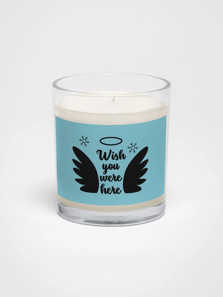 Wish you were here Candle product image (1)