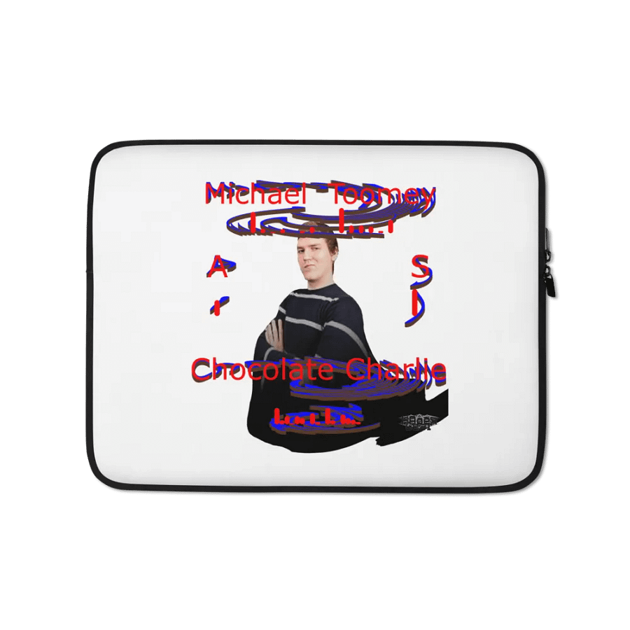 Michael Toomey As Chocolate Charlie 00 - Laptop Sleeve product image (1)