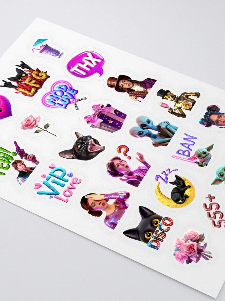 Galaxy stickers product image (2)