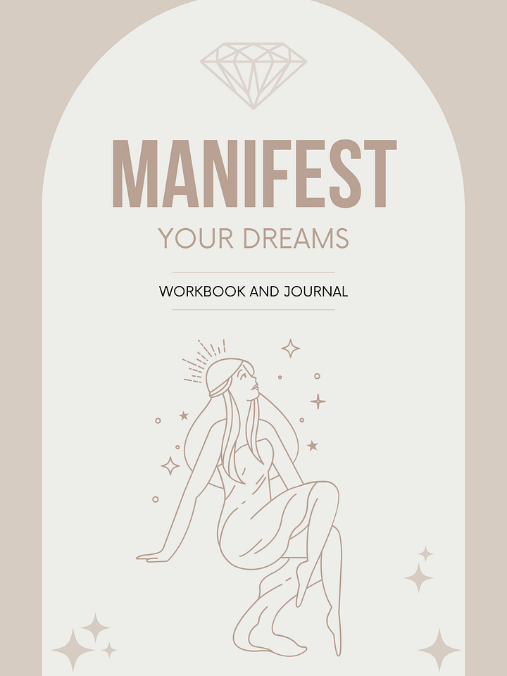 Your Manifestation Journey Workbook product image (1)