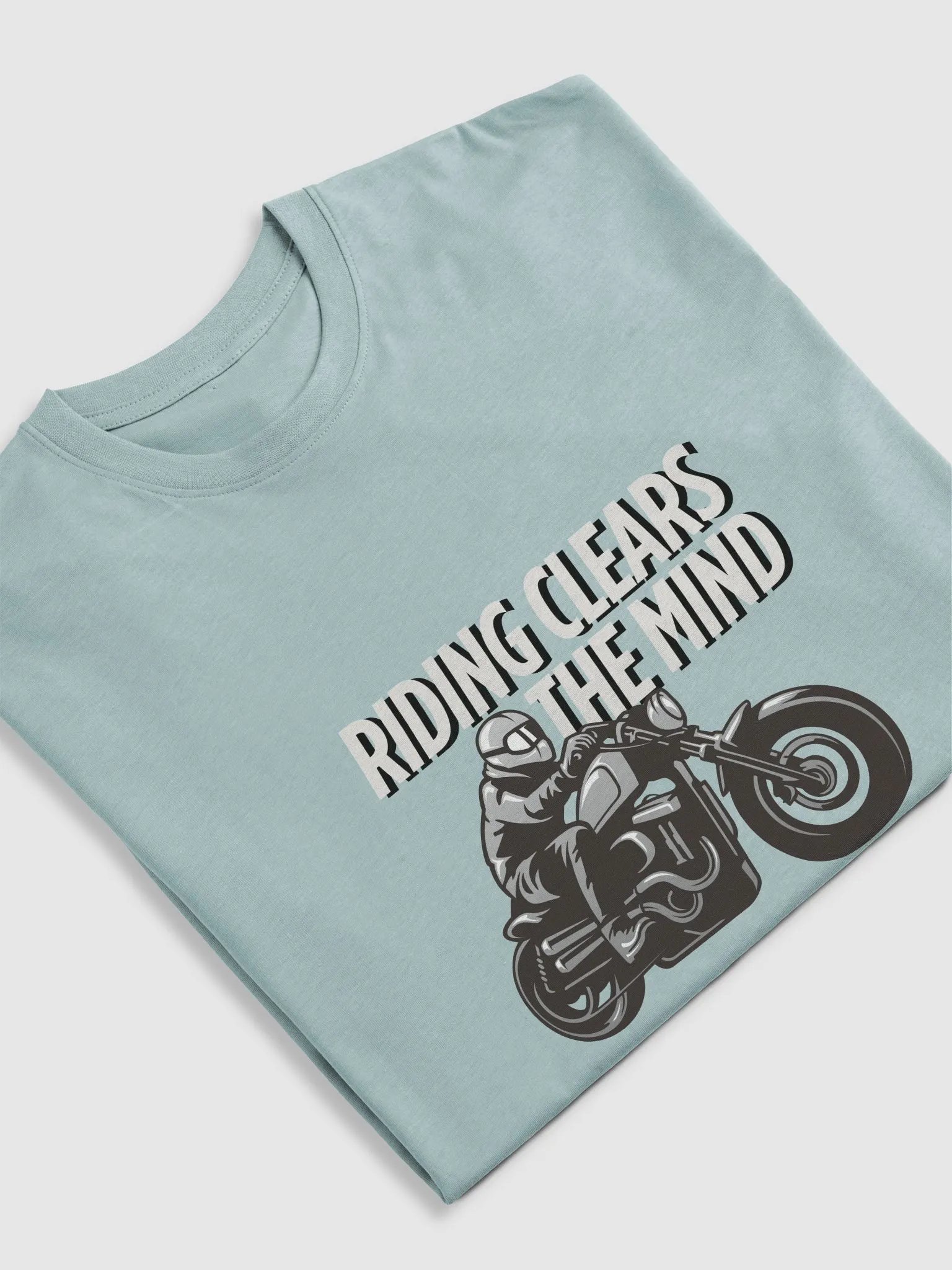 Ride to Clarity Tee | Riding clears the mind. product image (23)