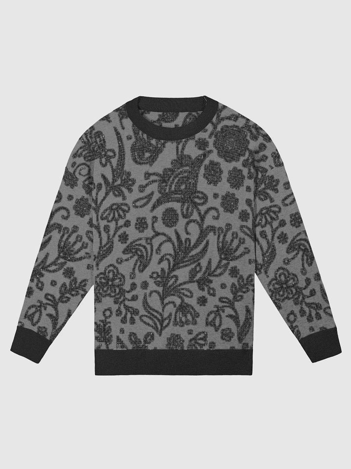 Floral Fantasy Knitted Sweater product image (4)