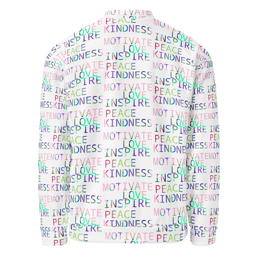 Wordy Fit Dreams Bomber Jacket product image (3)