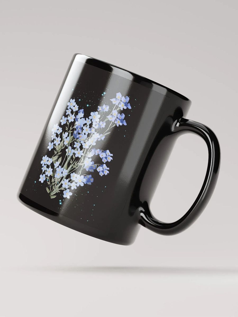 Blue Blossom Delight Mug product image (4)