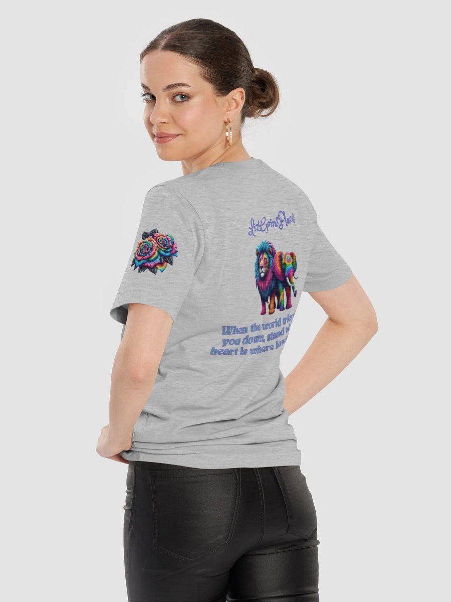 Psychedelic Majestic Beasts T-Shirt product image (9)