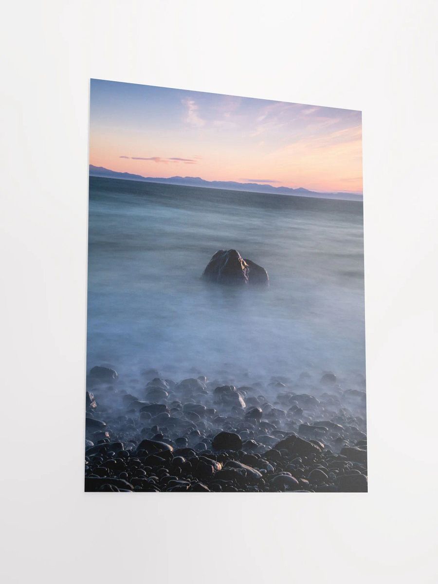 Misty Beach - Fine Art Print Poster product image (3)