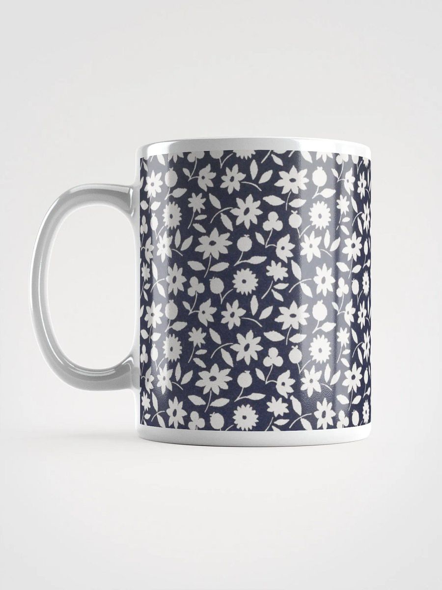 White Flowers: Charles Goy Glossy Mug product image (6)