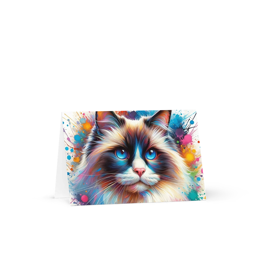 Greeting Card: Ragdoll product image (19)