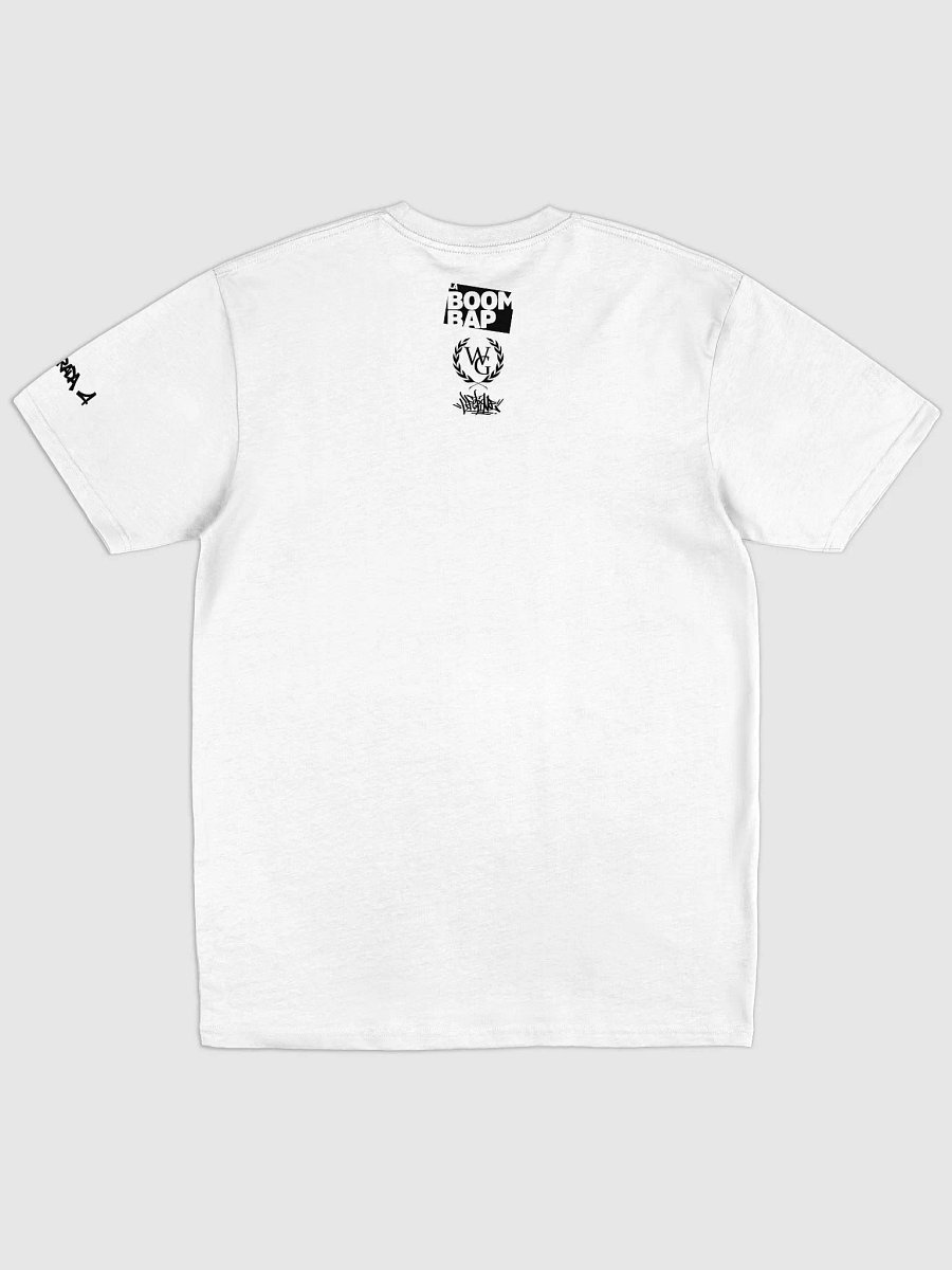 LA BOOMBAP Graffiti - T-shirt White product image (3)