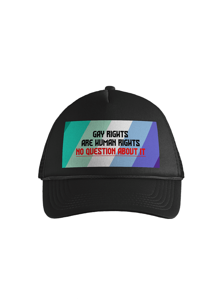 Gay Rights Trucker Hat product image (1)