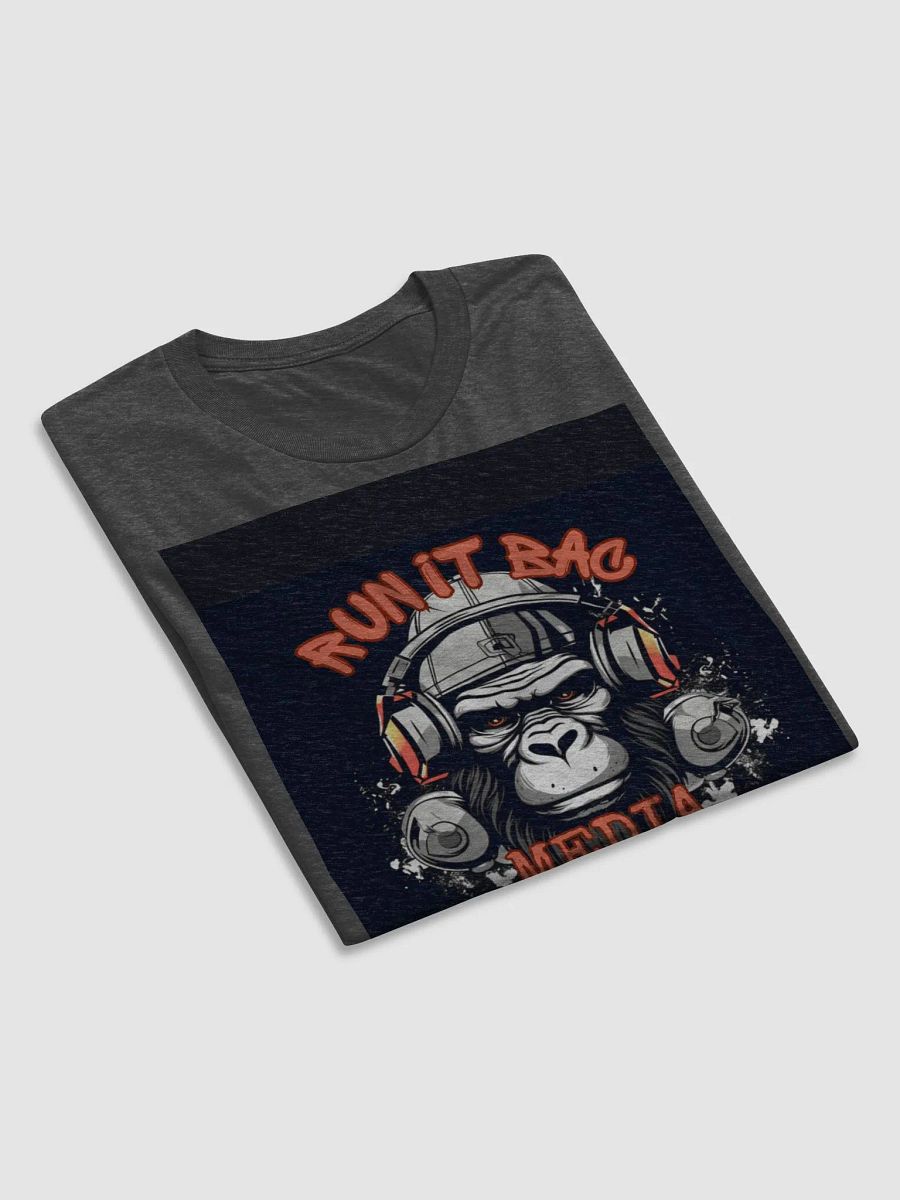 RUN It BAC Media Logo T-Shirt product image (3)