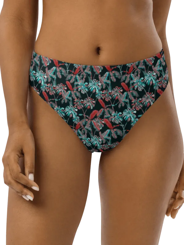Tropi-cool | Recycled High Waisted Bikini Bottom product image (1)