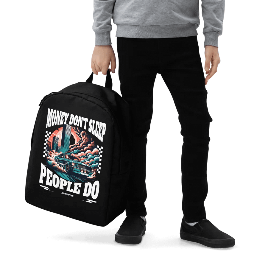 Money Don't Sleep Backpack product image (6)