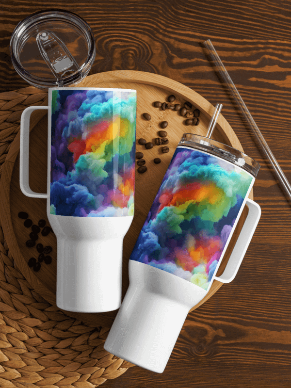 Surreal Sky Travel Mug product image (2)