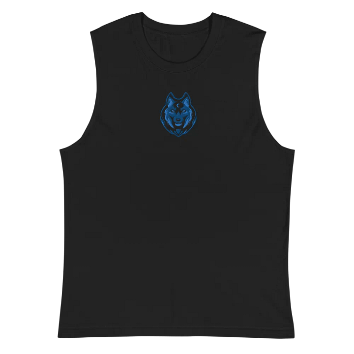 Lunar Wolf Muscle Tank product image (2)