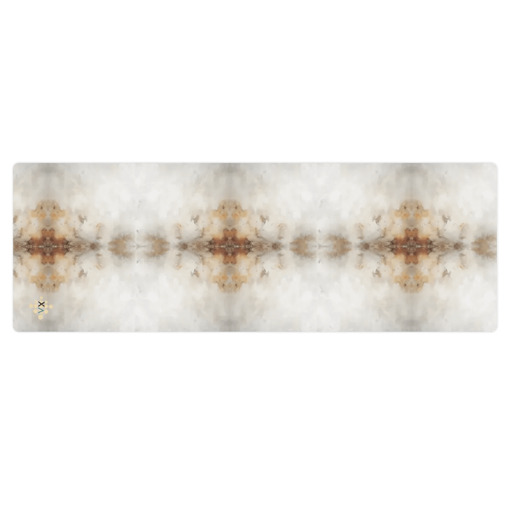 Grunge Gold Abstract Yoga Mat product image (3)