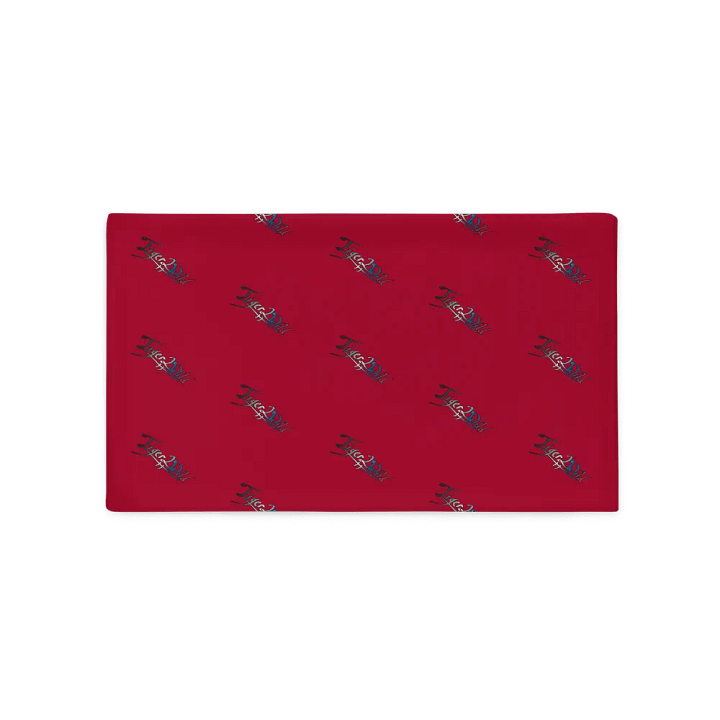 Tiger's Signature Pillowcases - Red product image (2)