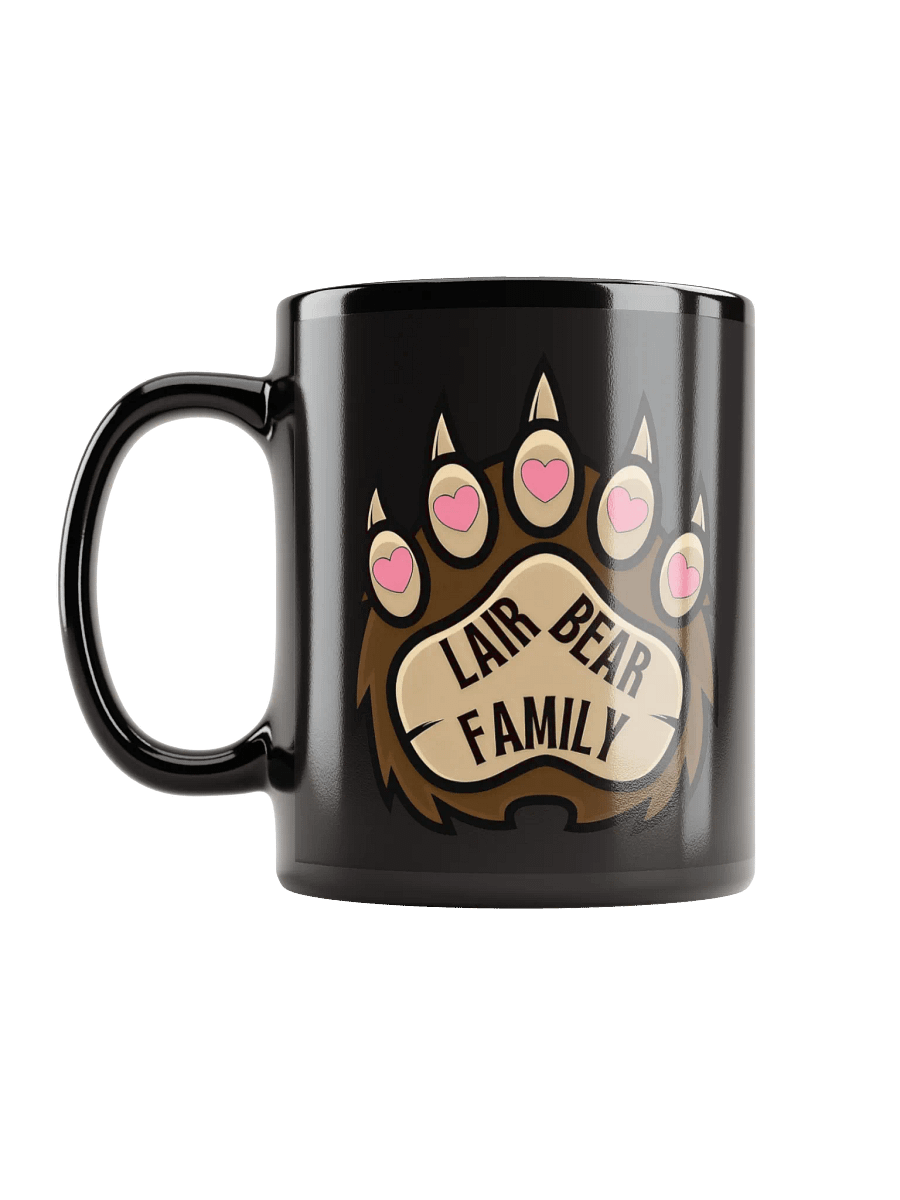 Lair Bear Family Logo Mug product image (11)