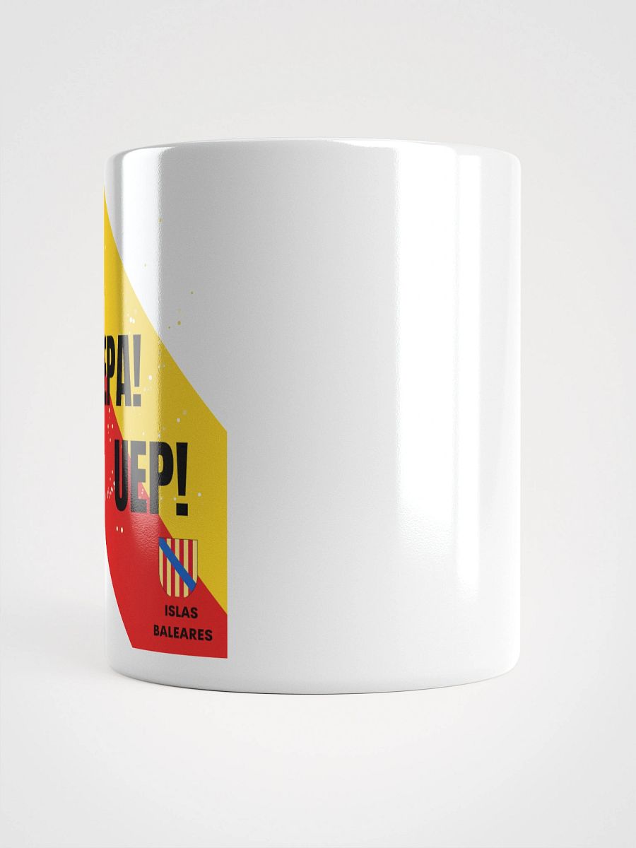 Taza esmaltada blanca - ¡Wepa! Uep! product image (5)