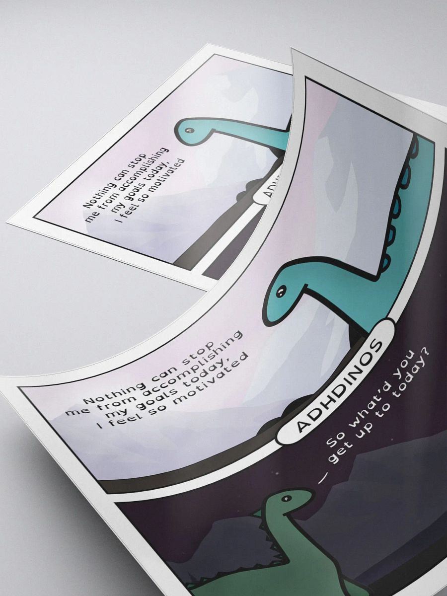 Comic #10 - Sticker product image (4)