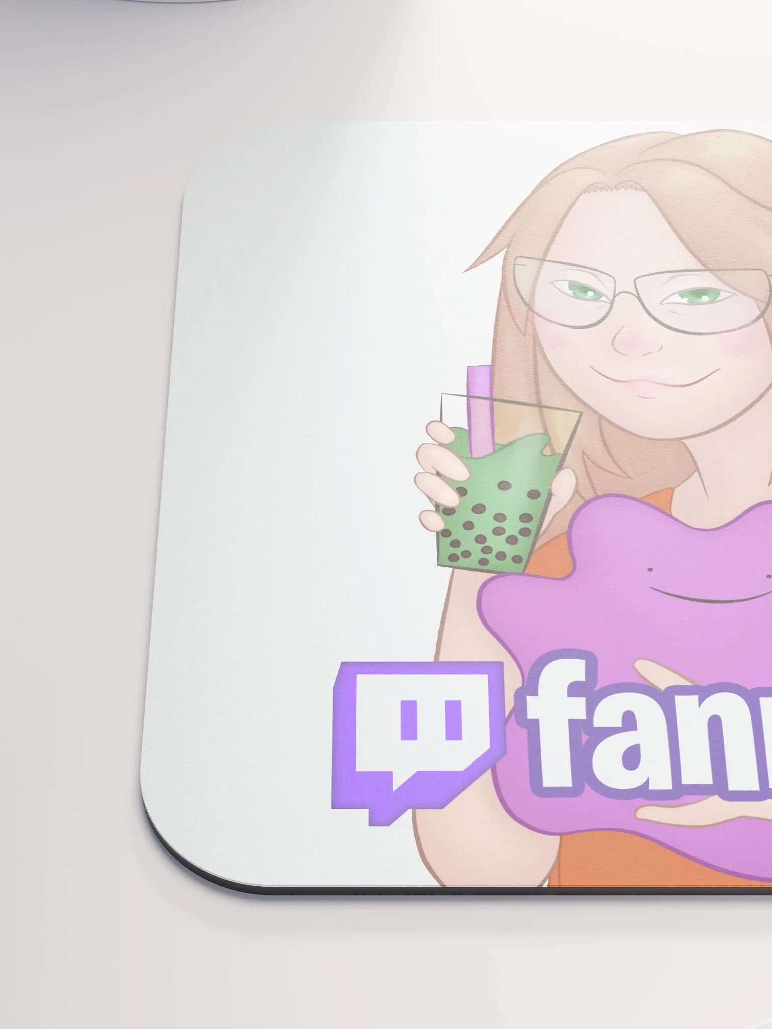 1st Edition Fanny - Classic Mouse Pad product image (6)