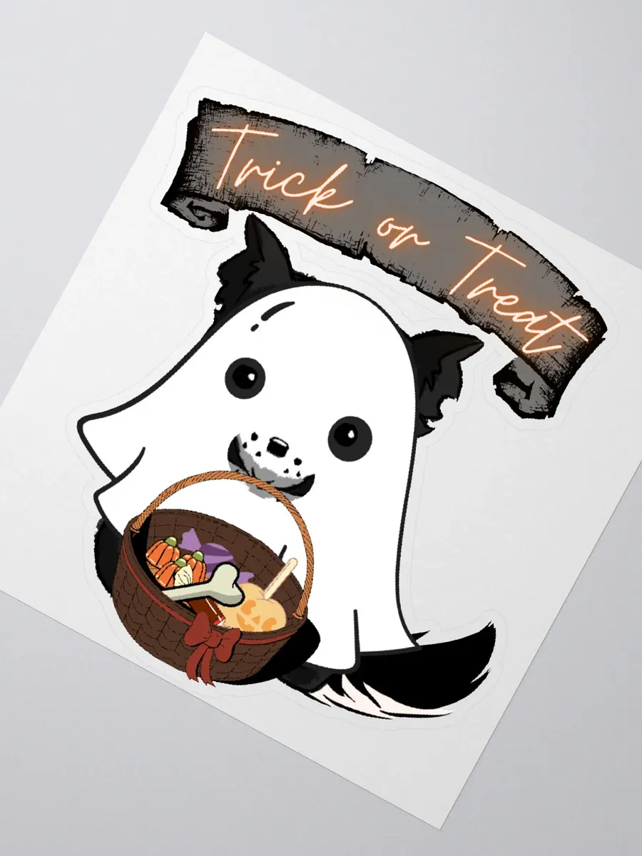 Trick or Treat Sticker product image (2)