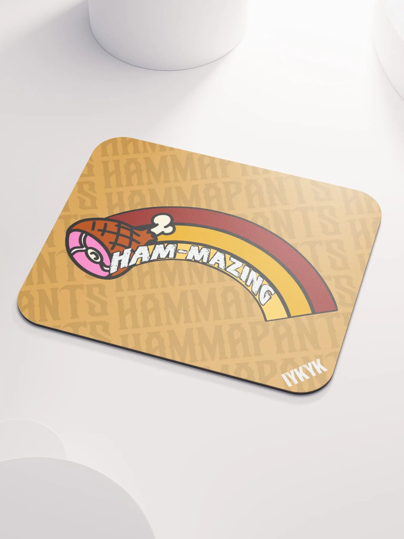 IYKYK - Ham-Mazing! Mouse Pad product image (3)