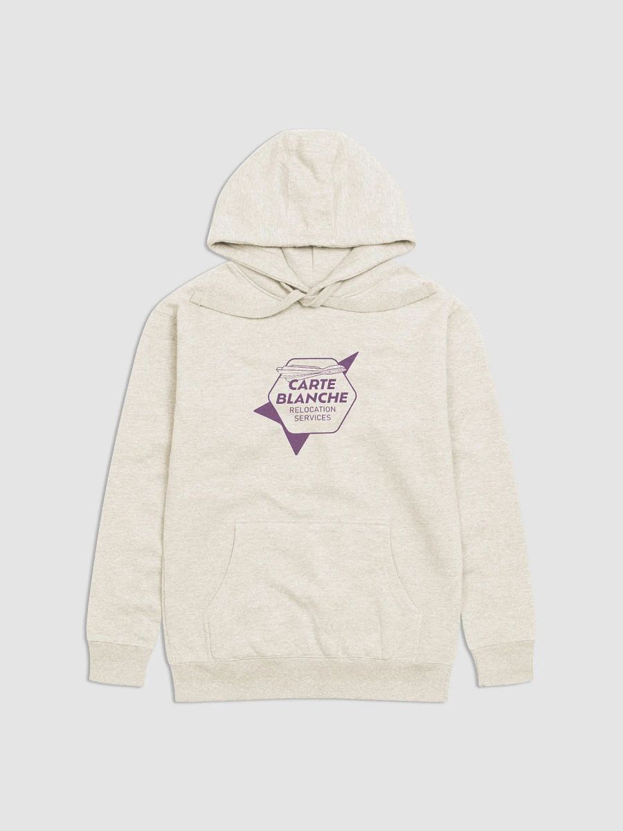 Carte Blanche Relocation Services Hoodie (Various Colors w/Big Logo) product image (2)