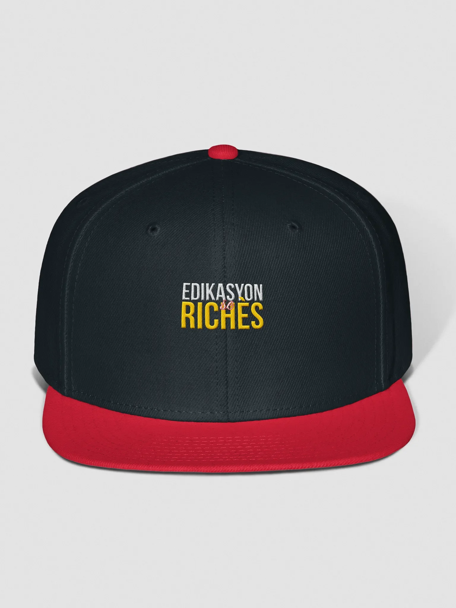 Edikasyon se Richès Hat – Wear the Message. product image (9)