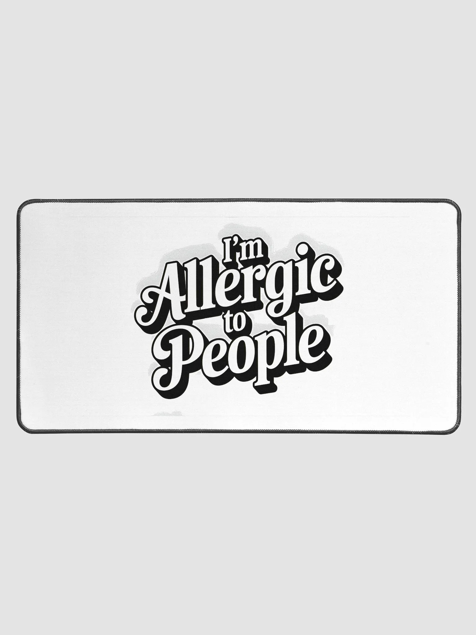 Bold Statement Desk Mat product image (1)