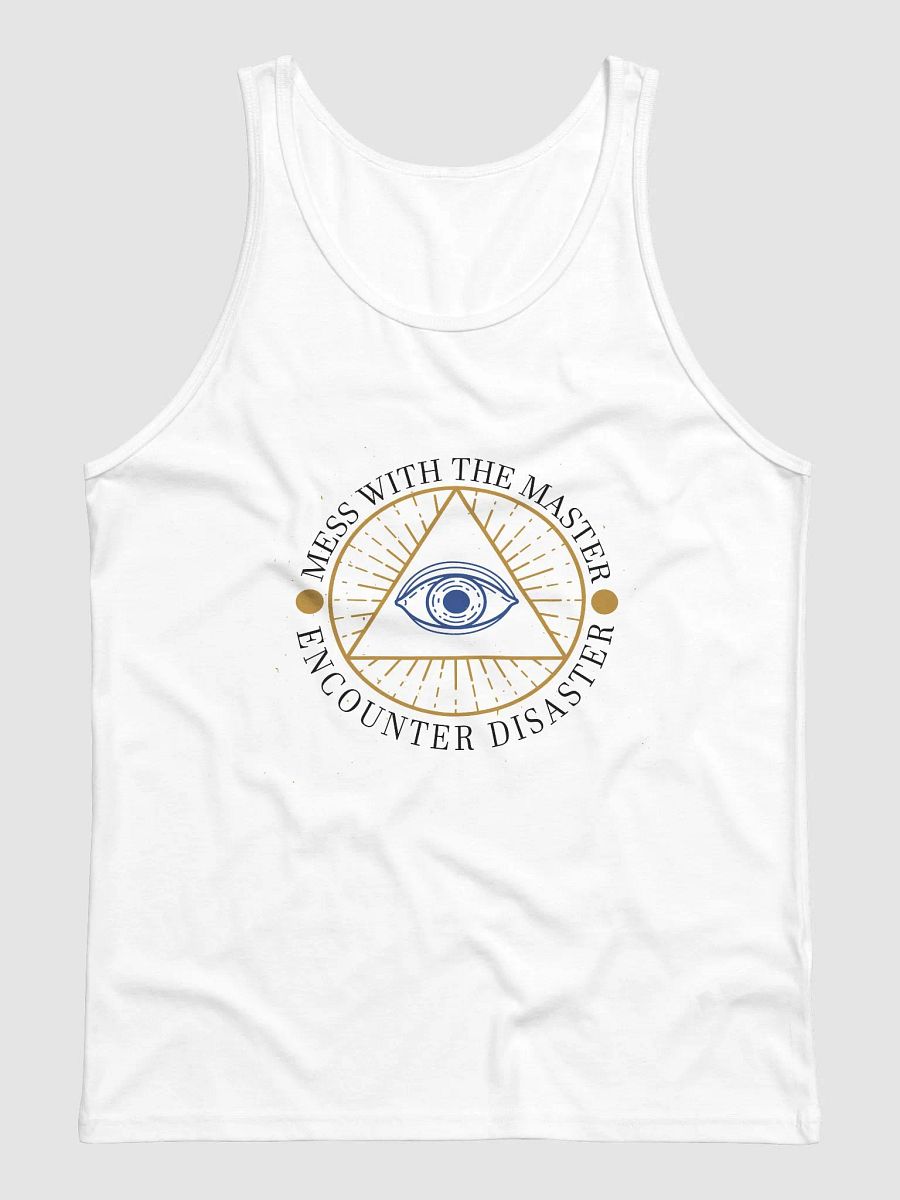 Mess With The Master, Encounter Disaster - Bella+Canvas Jersey Tank product image (2)