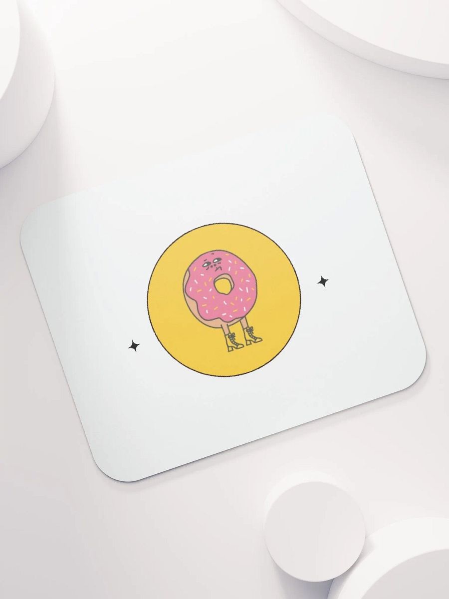 The donut show: Mouse pad product image (7)