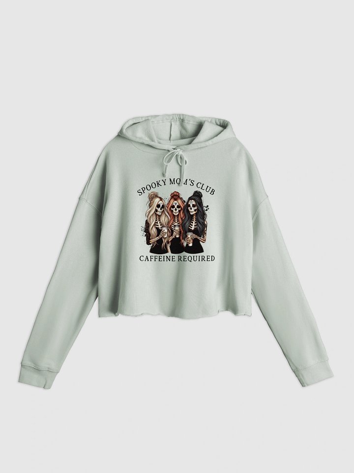 Sugar Skull Women's Cropped Hoodie product image (5)