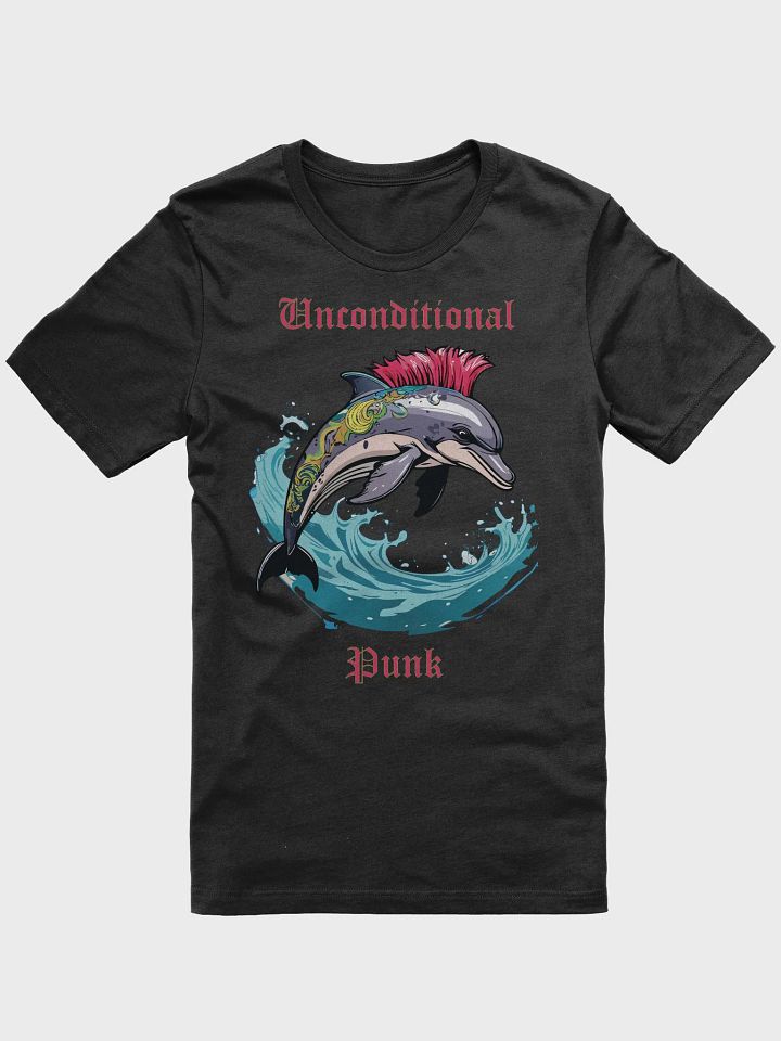 Unconditional Punk Dolphin Tee product image (1)