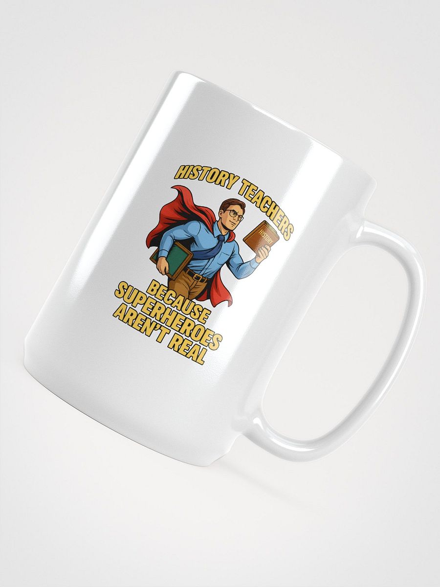 History Teacher Superhero Mug product image (4)