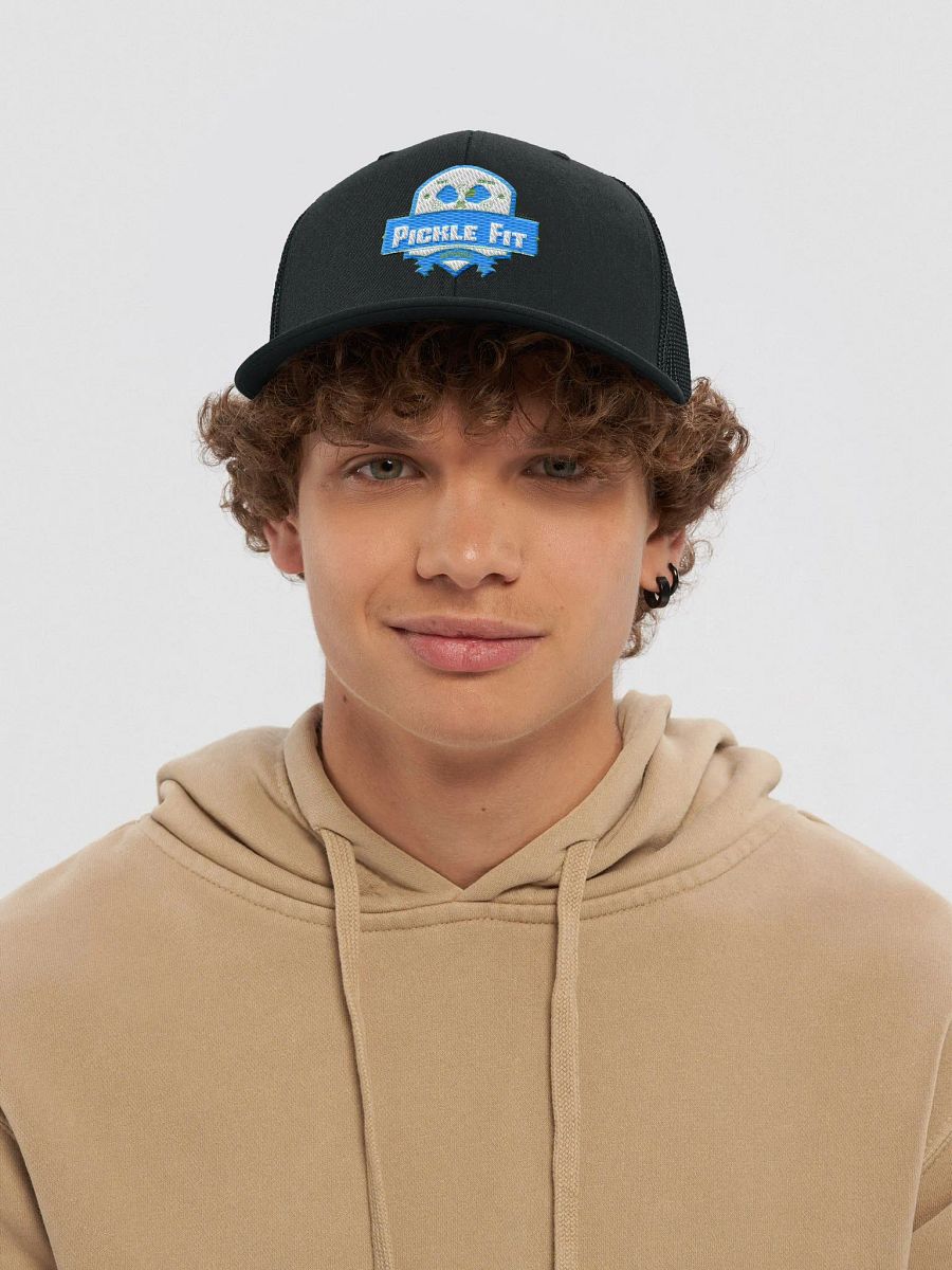 Pickle Fit Shield Trucker Hat product image (27)