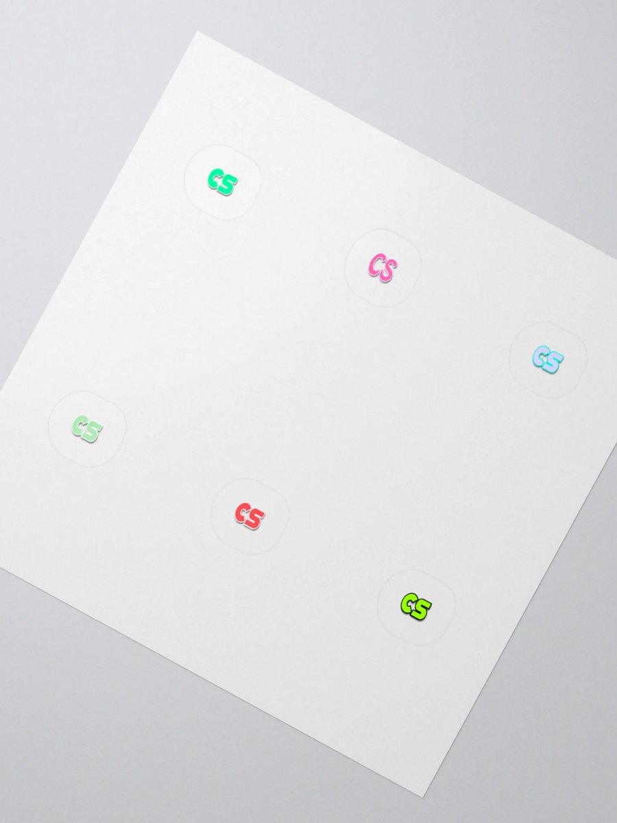 CS Stickers 6PK product image (2)