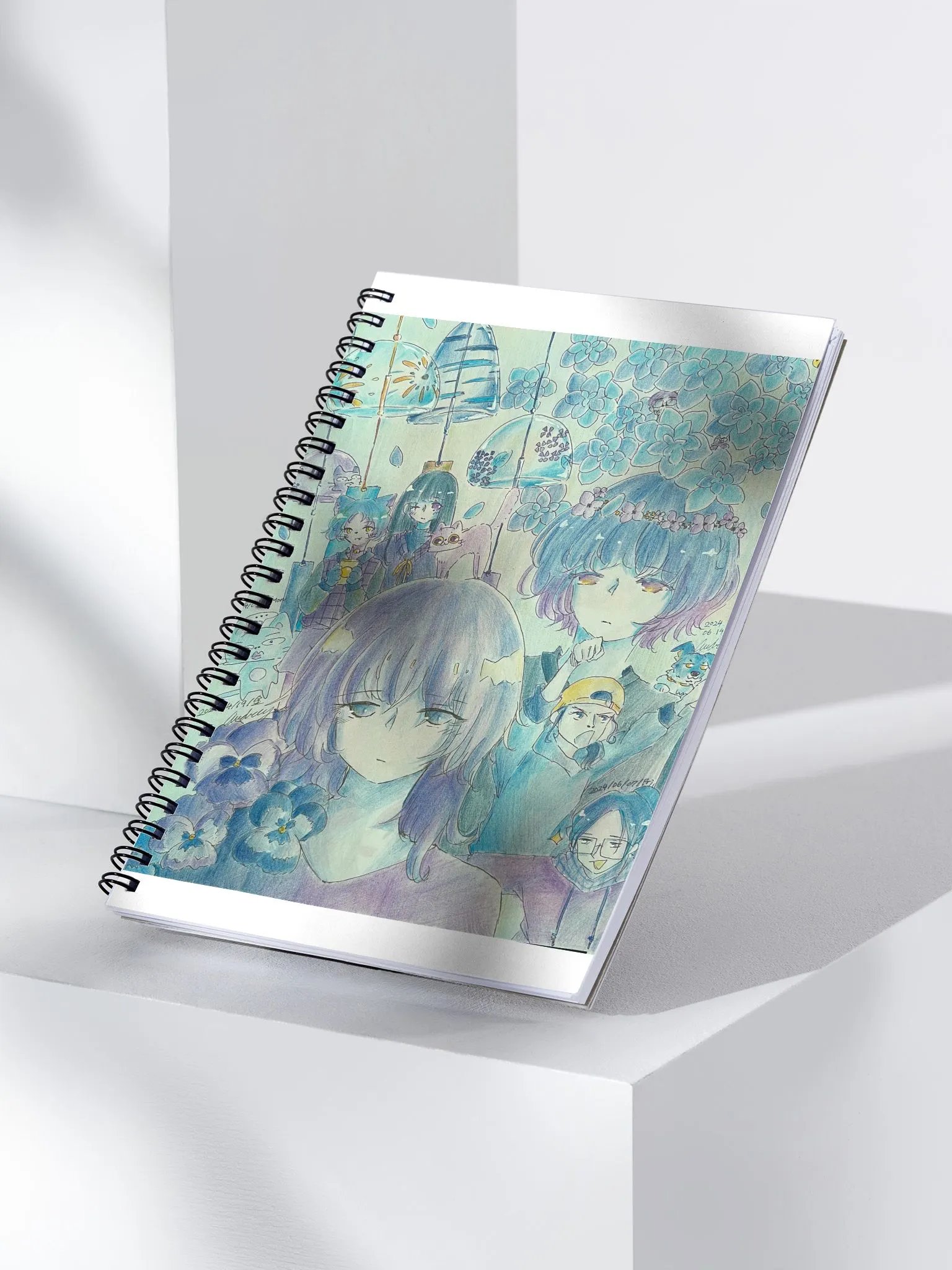 Blue Notebook product image (4)